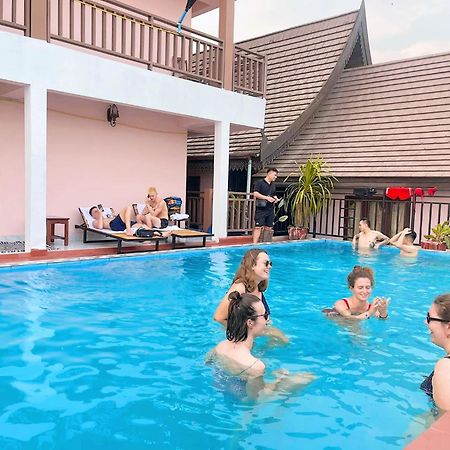 Vangvieng Sisavang Mountain View Hotel Vang Vieng Ngoại thất bức ảnh